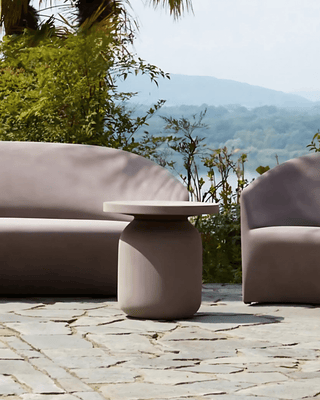 Serralunga Juju coffee table moleskin - Buy now on ShopDecor - Discover the best products by SERRALUNGA design