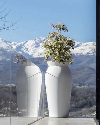 Serralunga June planter - Buy now on ShopDecor - Discover the best products by SERRALUNGA design