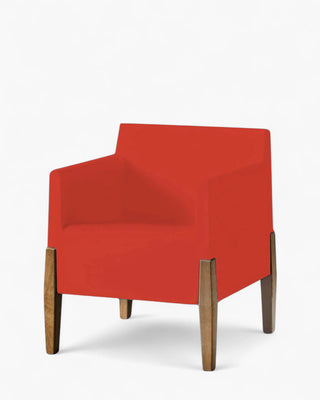 Serralunga Kubrick armchair Serralunga Red - Buy now on ShopDecor - Discover the best products by SERRALUNGA design