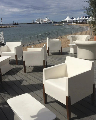 Serralunga Kubrick armchair - Buy now on ShopDecor - Discover the best products by SERRALUNGA design