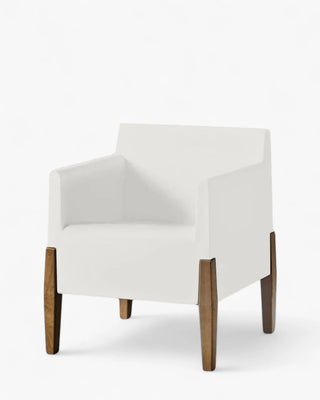 Serralunga Kubrick armchair Serralunga White - Buy now on ShopDecor - Discover the best products by SERRALUNGA design