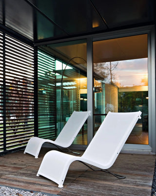 Serralunga Lazy deckchair - Buy now on ShopDecor - Discover the best products by SERRALUNGA design