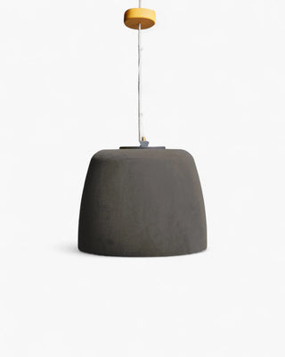 Serralunga Lindos hanging lamp Serralunga Moleskin Grey - Buy now on ShopDecor - Discover the best products by SERRALUNGA design