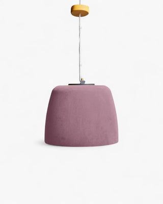 Serralunga Lindos hanging lamp Serralunga Moleskin Grape - Buy now on ShopDecor - Discover the best products by SERRALUNGA design