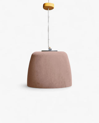 Serralunga Lindos hanging lamp Serralunga Moleskin Rose - Buy now on ShopDecor - Discover the best products by SERRALUNGA design