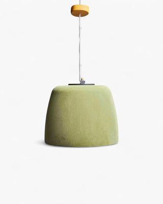 Serralunga Lindos hanging lamp Serralunga Moleskin Lime - Buy now on ShopDecor - Discover the best products by SERRALUNGA design
