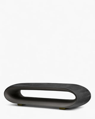 Serralunga Loop bench moleskin Serralunga Moleskin Grey - Buy now on ShopDecor - Discover the best products by SERRALUNGA design