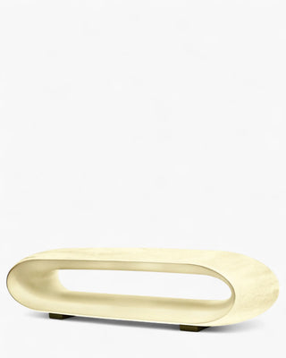 Serralunga Loop bench moleskin Serralunga Moleskin Champagne - Buy now on ShopDecor - Discover the best products by SERRALUNGA design