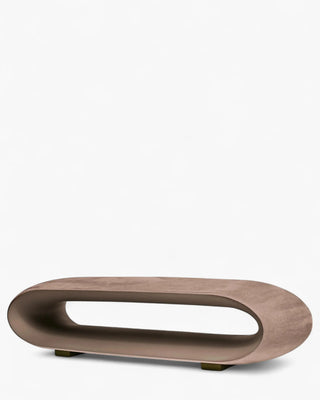 Serralunga Loop bench moleskin Serralunga Moleskin Rose - Buy now on ShopDecor - Discover the best products by SERRALUNGA design