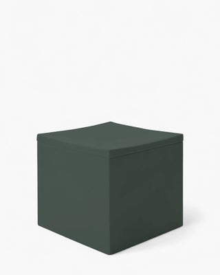 Serralunga Lounge Cube stool Serralunga Anthracite 47 cm - 18.50 in - Buy now on ShopDecor - Discover the best products by SERRALUNGA design