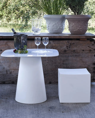 Serralunga Lounge Cube stool - Buy now on ShopDecor - Discover the best products by SERRALUNGA design