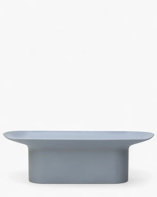 Serralunga Luba bench Serralunga Provence Blue - Buy now on ShopDecor - Discover the best products by SERRALUNGA design