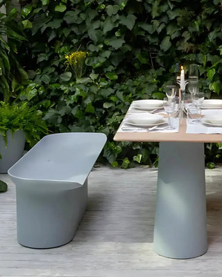 Serralunga Luba bench - Buy now on ShopDecor - Discover the best products by SERRALUNGA design