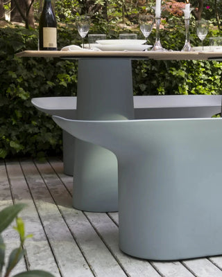 Serralunga Luba bench - Buy now on ShopDecor - Discover the best products by SERRALUNGA design