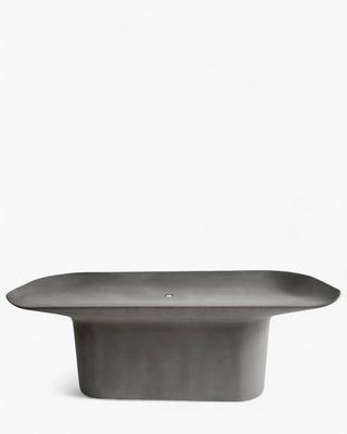 Serralunga Luba bench moleskin Serralunga Moleskin Grey - Buy now on ShopDecor - Discover the best products by SERRALUNGA design