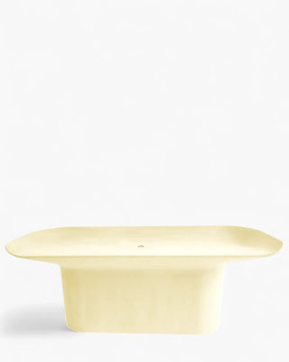 Serralunga Luba bench moleskin Serralunga Moleskin Champagne - Buy now on ShopDecor - Discover the best products by SERRALUNGA design