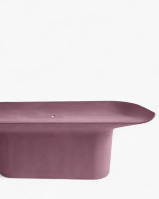 Serralunga Luba bench moleskin - Buy now on ShopDecor - Discover the best products by SERRALUNGA design