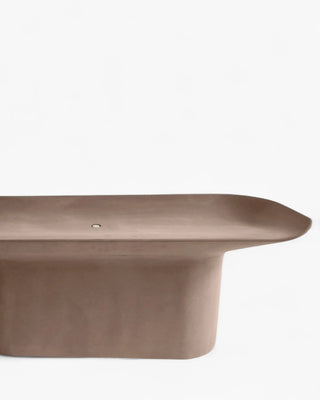 Serralunga Luba bench moleskin - Buy now on ShopDecor - Discover the best products by SERRALUNGA design