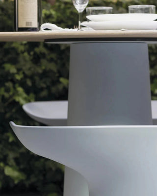 Serralunga Luba bench - Buy now on ShopDecor - Discover the best products by SERRALUNGA design