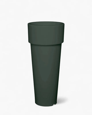 Serralunga Marcantonio planter Serralunga Anthracite 90 cm - 35.43 in - Buy now on ShopDecor - Discover the best products by SERRALUNGA design