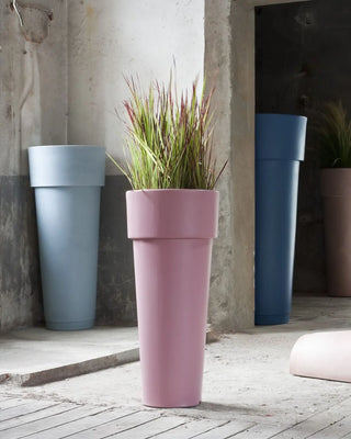Serralunga Marcantonio planter moleskin - Buy now on ShopDecor - Discover the best products by SERRALUNGA design
