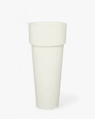Serralunga Marcantonio planter Serralunga White 90 cm - 35.43 in - Buy now on ShopDecor - Discover the best products by SERRALUNGA design