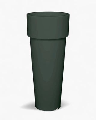 Serralunga Marcantonio planter Serralunga Anthracite 120 cm - 47.24 in - Buy now on ShopDecor - Discover the best products by SERRALUNGA design