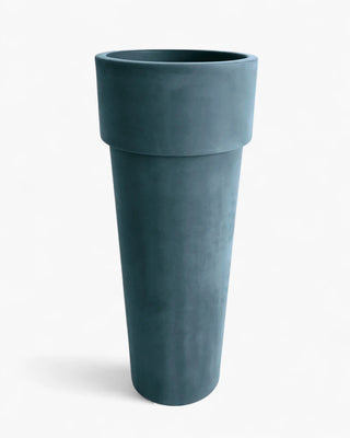 Serralunga Marcantonio planter moleskin Serralunga Moleskin Mediterrean 120 cm - 47.24 in - Buy now on ShopDecor - Discover the best products by SERRALUNGA design