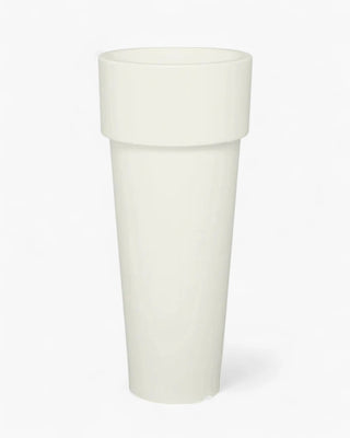 Serralunga Marcantonio planter Serralunga White 120 cm - 47.24 in - Buy now on ShopDecor - Discover the best products by SERRALUNGA design