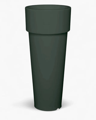 Serralunga Marcantonio planter Serralunga Anthracite 150 cm - 59.05 in - Buy now on ShopDecor - Discover the best products by SERRALUNGA design