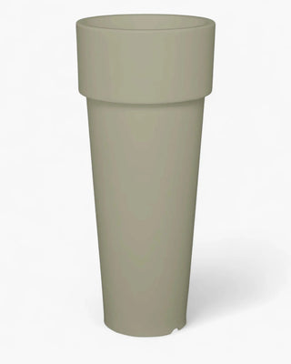 Serralunga Marcantonio planter Serralunga Turin turtledove 150 cm - 59.05 in - Buy now on ShopDecor - Discover the best products by SERRALUNGA design