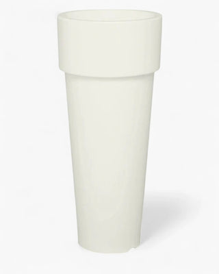 Serralunga Marcantonio planter Serralunga White 150 cm - 59.05 in - Buy now on ShopDecor - Discover the best products by SERRALUNGA design