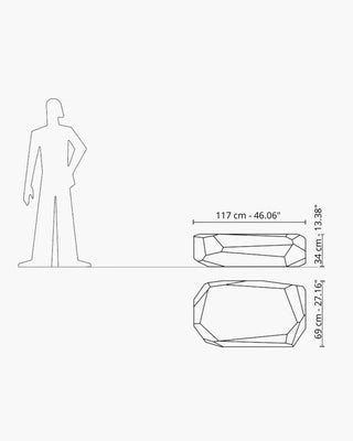 Serralunga Meteor coffee table - Buy now on ShopDecor - Discover the best products by SERRALUNGA design