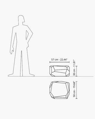 Serralunga Meteor coffee table - Buy now on ShopDecor - Discover the best products by SERRALUNGA design