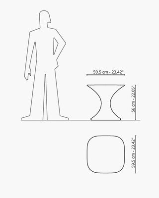 Serralunga Milo coffee table - Buy now on ShopDecor - Discover the best products by SERRALUNGA design