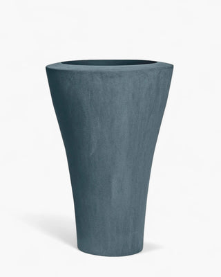 Serralunga Ming High planter moleskin Serralunga Moleskin Mediterrean 100 cm - 39.37 in - Buy now on ShopDecor - Discover the best products by SERRALUNGA design