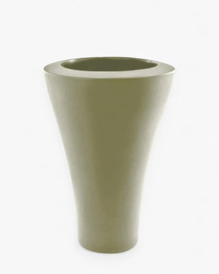 Serralunga Ming High planter Serralunga Turin turtledove 100 cm - 39.37 in - Buy now on ShopDecor - Discover the best products by SERRALUNGA design