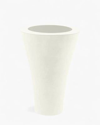 Serralunga Ming High planter Serralunga White 100 cm - 39.37 in - Buy now on ShopDecor - Discover the best products by SERRALUNGA design