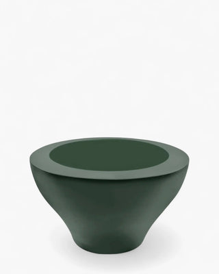 Serralunga Ming planter Serralunga Anthracite 50 cm - 19.68 in - Buy now on ShopDecor - Discover the best products by SERRALUNGA design