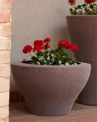 Serralunga Ming planter moleskin - Buy now on ShopDecor - Discover the best products by SERRALUNGA design