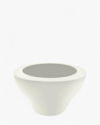Serralunga Ming planter Serralunga White 50 cm - 19.68 in - Buy now on ShopDecor - Discover the best products by SERRALUNGA design