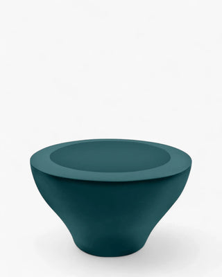 Serralunga Ming planter Serralunga Peacock Green 50 cm - 19.68 in - Buy now on ShopDecor - Discover the best products by SERRALUNGA design