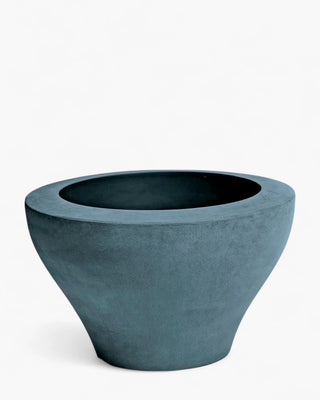 Serralunga Ming planter moleskin Serralunga Moleskin Mediterrean 75 cm - 29.53 in - Buy now on ShopDecor - Discover the best products by SERRALUNGA design