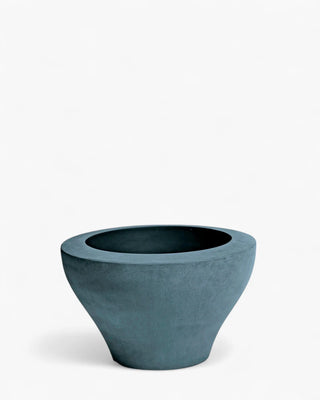 Serralunga Ming planter moleskin Serralunga Moleskin Mediterrean 33 cm - 12.99 in - Buy now on ShopDecor - Discover the best products by SERRALUNGA design