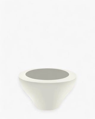 Serralunga Ming planter Serralunga White 33 cm - 12.99 in - Buy now on ShopDecor - Discover the best products by SERRALUNGA design