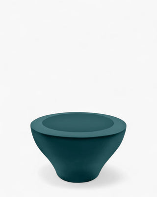 Serralunga Ming planter Serralunga Peacock Green 33 cm - 12.99 in - Buy now on ShopDecor - Discover the best products by SERRALUNGA design