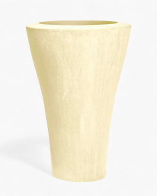 Serralunga Ming High planter moleskin Serralunga Moleskin Champagne 140 cm - 55.12 in - Buy now on ShopDecor - Discover the best products by SERRALUNGA design