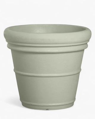 Serralunga Neoclassic Double Edge planter Serralunga Bologna plaster 88 cm - 34.64 in - Buy now on ShopDecor - Discover the best products by SERRALUNGA design