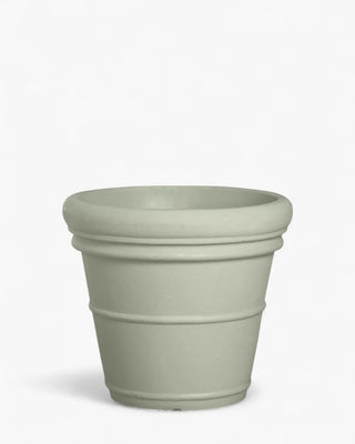 Serralunga Neoclassic Double Edge planter Serralunga Bologna plaster 55 cm - 21.65 in - Buy now on ShopDecor - Discover the best products by SERRALUNGA design