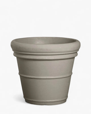 Serralunga Neoclassic Double Edge planter Serralunga Turin turtledove 71 cm - 27.95 in - Buy now on ShopDecor - Discover the best products by SERRALUNGA design